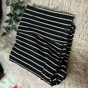 Athleta striped leggings. 27 inch inseam